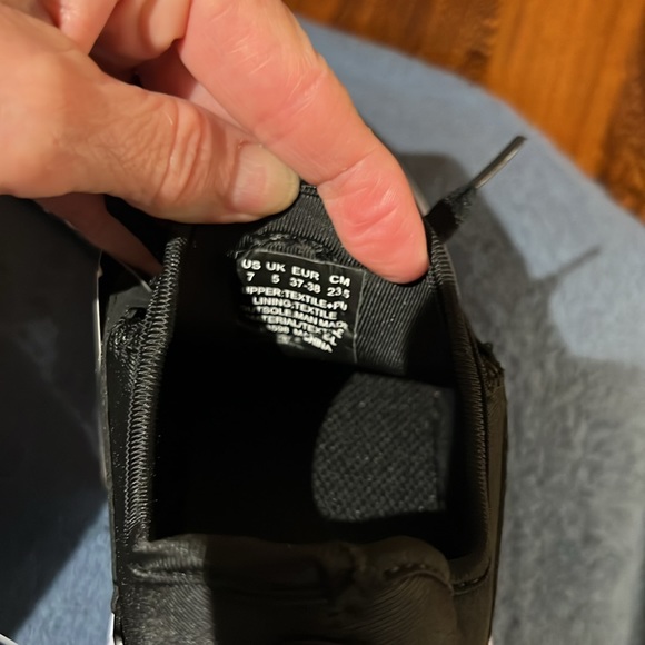 RBX Black with Pink Accents Shoes, womens size 7, new with tag - Picture 5 of 8